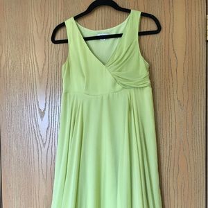Max & Co Light Green Silk Dress